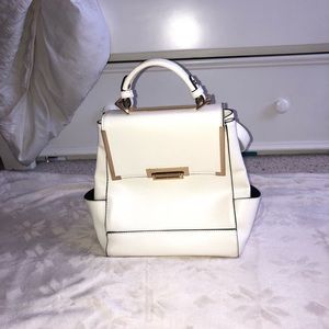 White Backpack